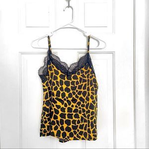 Giraffe Printed Tank